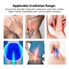 650nm Red LED Light Device Pain Reduce 5 Gears Adjustable