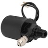 Motormagic Black Air Horn Solenoid Valve 12V Electric Air Valve