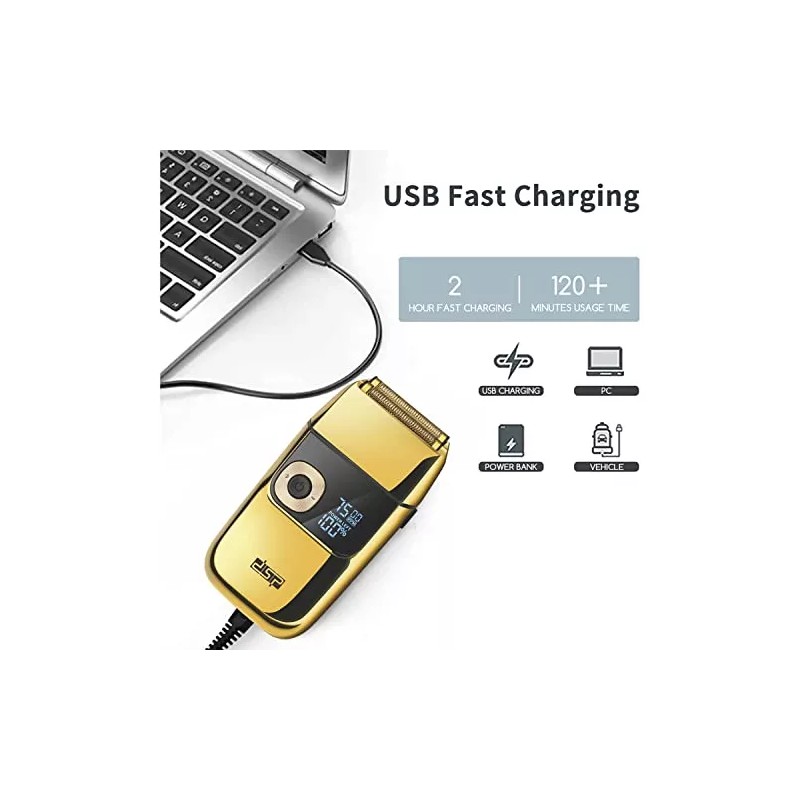 DSP Afeitadora Dsp Bald Shaver Para Hombre Afeitadora De Peluque