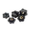 MOOPW Star Nuts Grip Nuts - 10 Pieces Clamping Screw