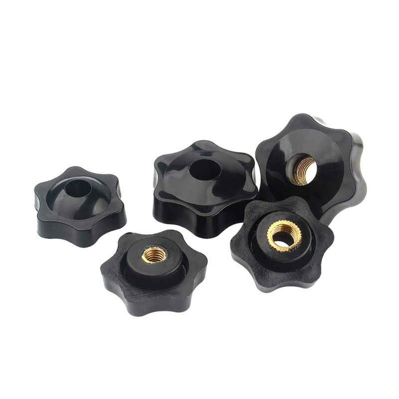 MOOPW Star Nuts Grip Nuts - 10 Pieces Clamping Screw