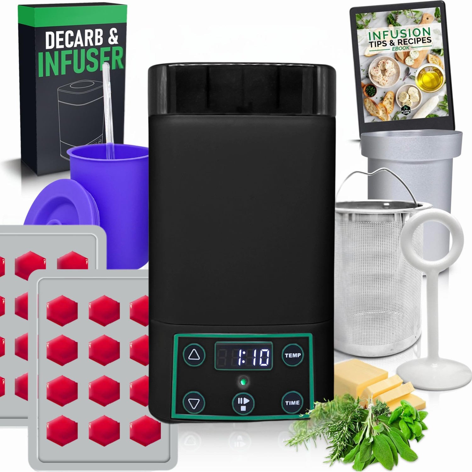 Decarboxylator & Infuser, Butter Maker Machine, Oil Infuser Machine ...