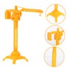 FELTECHELECTR 10PCS Tower Crane Set Hand Operated Construction Vehicle for