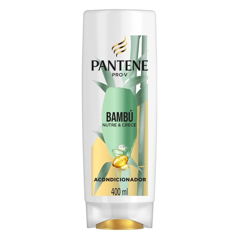 Pantene Pro-V Acondicionador Bambú Nutre & Crece 400 ml