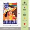 14 x 20 cm Retro Tin Sign, Bar Sign, Cocktail