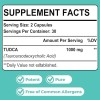 Tudca Suplemento De Sales Biliares 60 Caps 1000 Mg Kayseari