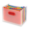 Snopake A4 Rainbow Desk Expander/Organiser 13-Part [Pack of 1] Ref: