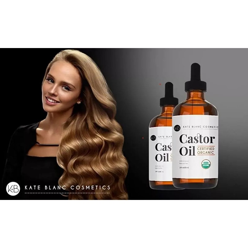 Castor Oil Aceite Ricino Crecimiento Pestañas Cejas Cabello