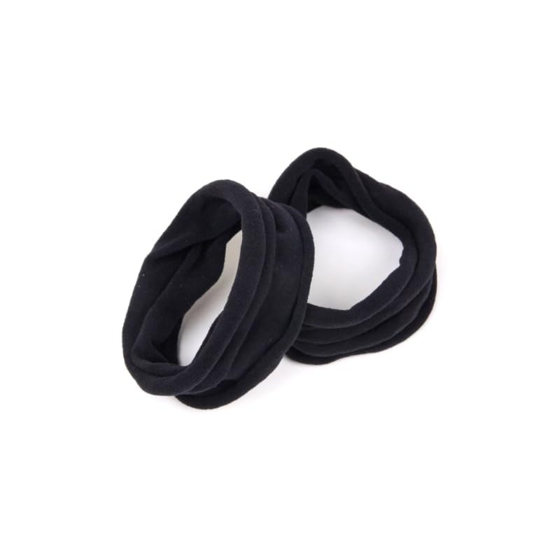 Donna Super Soft Ponytail Holder, Small 2 Psc, Premium Collection