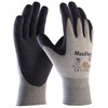 ATG MaxiFlex Elite ESD 34-774B Assembly Gloves Light Grey/Black 11