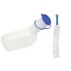 Urine Bottle Set, 1 Litre with Lid 1XURINFLASCHE Men 1x