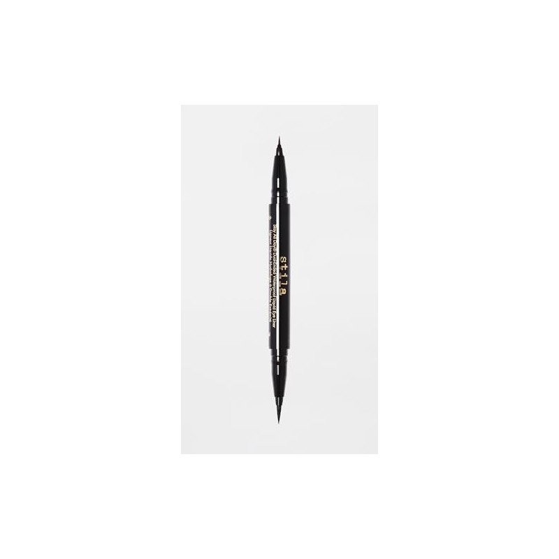 Stay All Day Dual-Ended Waterproof Liquid Eye Liner - Intense