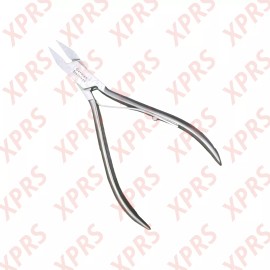 XPRS 2x Nail Splitter, 4", Straight Jaws, Single Spring Checkered Handle, Premium
