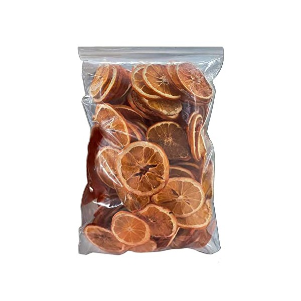 Dried Orange Slices for Cocktails Tea , Dry Citrus Dehydrated
