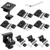 Anbte 10 PCS Solar Panels Brackets 30mm/35mm, Aluminium 6 x