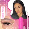 Yaiseiko Self Adhesive Eyelashes Clusters Kit Lash Clusters DIY Eyelashes