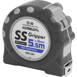 Komelon KMC-32S Convex Sten Gripper 19 Tape Width 0.7 inch (19 mm) 5.5M