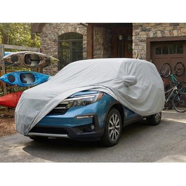 CarsCover Custom Fit Car Cover for 2016-2022 Honda Pilot SUV Heavy Duty All Weatherproof Ultrashield Covers