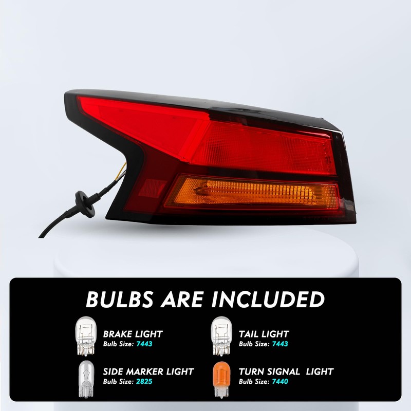TUSDAR Tail Light Assembly Fit for 2019 2020 2021 2022