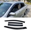 Ratzsdala 94550 External Durable Side Window Rain Guards, 4pcs Tape
