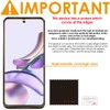 TECHGEAR [5 Pack] Screen Protectors Compatible for Motorola Moto G04,