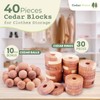 Cedar Hyde Cedar Blocks for Clothes Storage | Cedar Balls