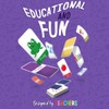 merka Educational Flash Cards for Toddlers Learn Letters Colors Shapes