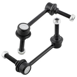 BOXI 4pcs Front Lower Ball Joints Sway Bar End Links Fit for Dodge Durango 2011 2012 2013 2014 2015 w/o Sport Suspension for Jeep Grand Cherokee 2012 2013 2014 2015 3.6L 5.7L | K750578 K750579 MS25518