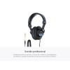 Sony Audífonos profesionales de diafragma grande ideal para grabar en