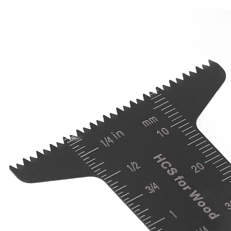 10PCS Oscillating Saw Blades High Carbon Steel Straight Swing Blade