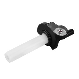 Yctze Throttle Grips, (22 mm) Motorcycle Visible Throttle Grips Twist Gas Grip Fit for 50cc-160cc ATV Dirt Bike, White