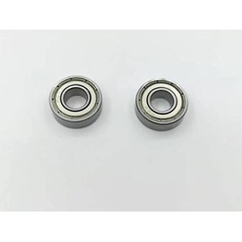 Delixike Lot of Two (2) NEW Waring Sealed Bearing 018386 for CB10, CB15 Blenders & Others