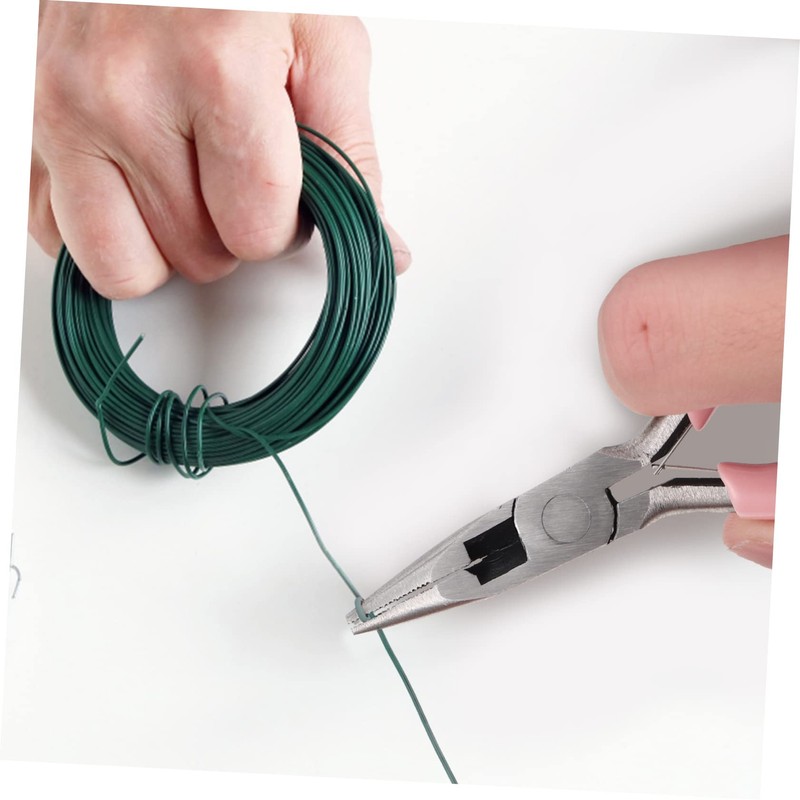 Gatuida Long Needle Nose Pliers for Jewelry Making Ergonomic Handle