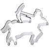 Staedter Embossing Sagittarius Sign Cookie Cutter, Stainless Steel