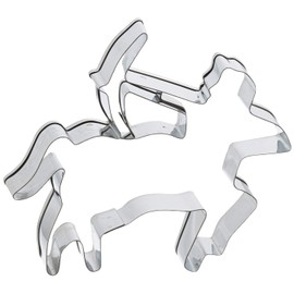 Staedter Embossing Sagittarius Sign Cookie Cutter, Stainless Steel