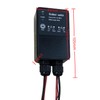 Outdoor Remote Control Switch, DC 8-80V, Waterproof, 2-Button Remote, Long-Range