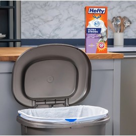 13 gallon Trash Bags, Tall Kitchen Trash Bags, White, Lavender and Sweet Vanilla