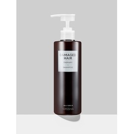 Missha [Missha] Damaged Hair Therapy Shampoo 400ml / [미샤] 데미지드 헤어 테라피 샴푸 400ml
