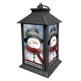 Briarwood Lane Smiling Snowman Lantern