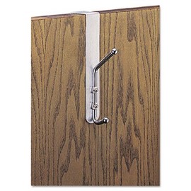 SAF4166 - Safco Over-The-Door Double Coat Hook