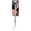 NERTHUS FIH 1474 Stainless Steel Curved Kitchen Tongs 30cm Precision