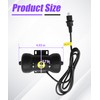 Adjustable Bed Massage Motor Compatible with Richmat HJM2 for Head