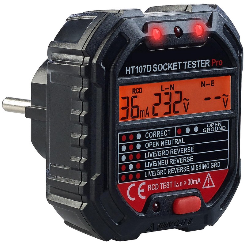 revolt Leak Socket Tester: Set of 2 Socket Testers with