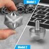 Infinity Fidget Cube, 2 in 1 Fidget Toy for Kids