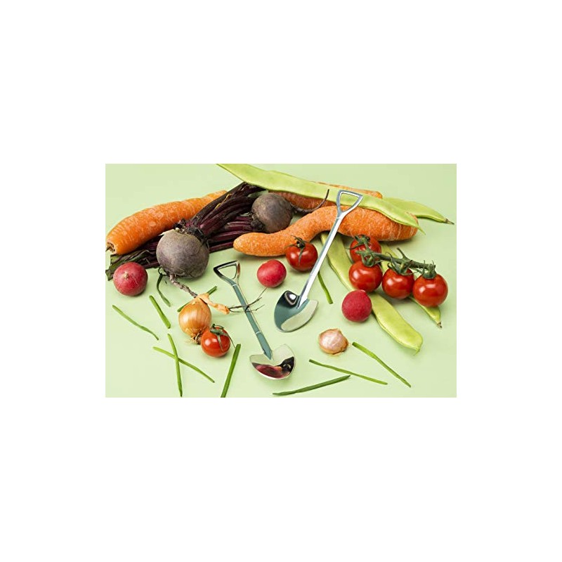 CGB Giftware | Set of 2 Spade Teaspoons | Gift