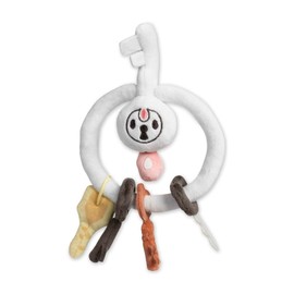 Pokémon Center: Klefki Sitting Cuties Plush, 7 ¼ Inch