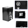 Joyzan Metal Piggy Bank, Mini Safe Coin Cash Locking Box