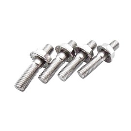 Stainless Steel Exhaust Stud Kit with Flange Nuts for Davidson, 1984-2018, Big Twin, Sportster XL