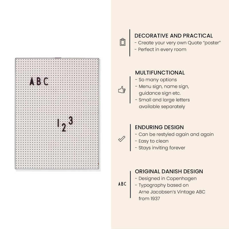 Design Letters Message Board