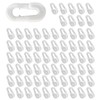 Asheyya 40PCS Football Goal Net Clips, Soccer Goal Accessories Plastic
